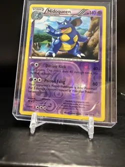 922012 - 2015 Pokemon XY Primal Clash Nidoqueen Reverse Holo #68/160 - Image 1