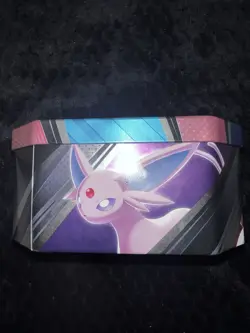Pokemon TCG: V Heroes Sylveon V Tin - Opened - Image 3