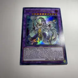 Gladiator Beast Domitianus x1 Yu-Gi-Oh! 2020 Mega-Tin MP20-EN165 Ultra Rare - Image 1