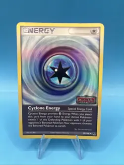 Pokemon TCG Cyclone Energy EX Power Keepers 90 Reverse Holo Uncommon - Image 1