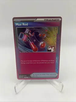 116/131 Max Rod Prize Pack Series 7 Stamped Play Pokemon TCG Ace Spec - Image 1