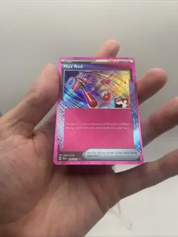 116/131 Max Rod Prize Pack Series 7 Stamped Play Pokemon TCG Ace Spec - Image 3