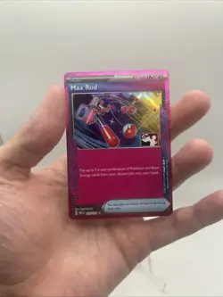 116/131 Max Rod Prize Pack Series 7 Stamped Play Pokemon TCG Ace Spec - Image 4