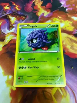 Tangela 4/160 XY - Primal Clash Regular LP-Lightly Played Pokemon TCG - Image 1