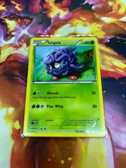 Tangela 4/160 XY - Primal Clash Regular LP-Lightly Played Pokemon TCG - Image 3