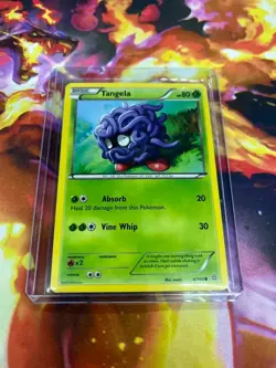 Tangela 4/160 XY - Primal Clash Regular LP-Lightly Played Pokemon TCG - Image 5
