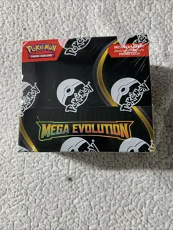 Pokemon TCG Mega Evolution Enhanced Sealed Booster Box BRAND NEW - Image 1