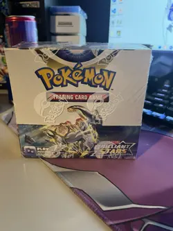 Pokemon Brilliant Stars Booster Box Factory Sealed Sword And Shield - Image 1