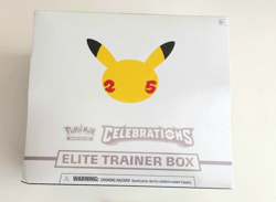 Pokemon TCG Celebrations 25th Anniversary ETB Elite Trainer Box Brand New Sealed 820650809439 - Image 1