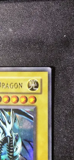 Yu-Gi-Oh! TCG Blue-Eyes White Dragon Legend of Blue Eyes White Dragon LOB-001... - Image 4