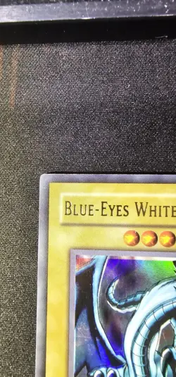 Yu-Gi-Oh! TCG Blue-Eyes White Dragon Legend of Blue Eyes White Dragon LOB-001... - Image 5