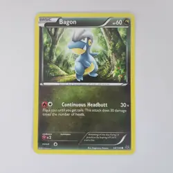 Pokemon TCG Bagon Roaring Skies 54/108 Regular Common - Image 1