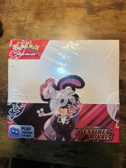 Pokemon Destined Rivals Booster Box - Scarlet Violet SV10 FACTORY SEALED - Image 1