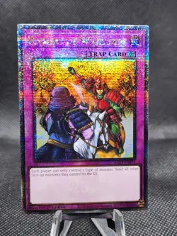 Yugioh! Rivalry Of Warlords - RA03-EN075 - Quarter Century Secret Rare - Image 1