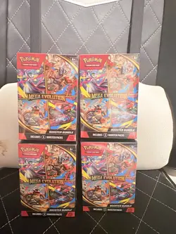 🔥 Pokemon Mega Evolution Booster Bundle - Factory Sealed! - Image 1