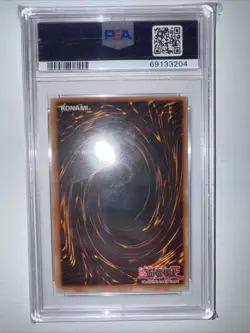 Yu-Gi-Oh! Black Luster Soldier 1st Edition Ultra Rare SYE-024 PSA 8 - Image 2
