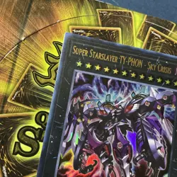 Yugioh! Super Starslayer TY-PHON - Sky Crisis RA04-EN072 Ultra Rare NM - Image 3