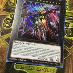 Yugioh! Super Starslayer TY-PHON - Sky Crisis RA04-EN072 Ultra Rare NM - Image 4
