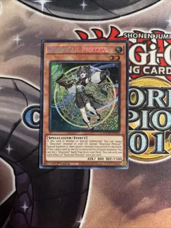 (DOOD) Yugioh! Dracotail Phryxul - DOOD-EN023 - Secret Rare 1st Edition VLP - Image 1