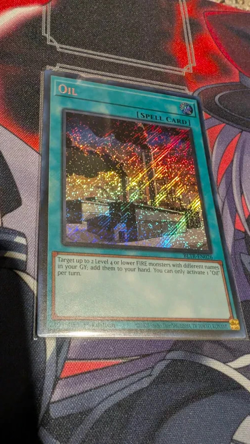 Yugioh! Oil - BLTR-EN026 - Secret Rare - 1st Edition Near Mint, English - Image 3