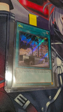 Yugioh! Oil - BLTR-EN026 - Secret Rare - 1st Edition Near Mint, English - Image 4