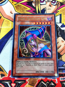 Dark Magician Girl rds-ense2 Ltd Ed (MP) Ultra Rare Yu-Gi-Oh! - Image 1