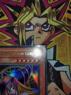 Dark Magician Girl rds-ense2 Ltd Ed (MP) Ultra Rare Yu-Gi-Oh! - Image 2