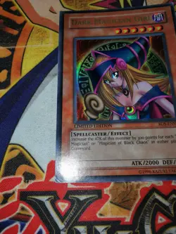Dark Magician Girl rds-ense2 Ltd Ed (MP) Ultra Rare Yu-Gi-Oh! - Image 4