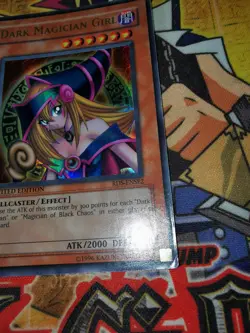 Dark Magician Girl rds-ense2 Ltd Ed (MP) Ultra Rare Yu-Gi-Oh! - Image 5