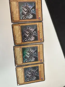Yu-Gi-Oh! TCG Red-Eyes B. Dragon Joey SDJ-001 x 4 - Image 1