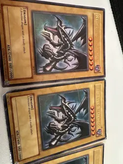 Yu-Gi-Oh! TCG Red-Eyes B. Dragon Joey SDJ-001 x 4 - Image 2