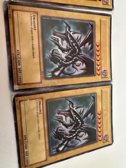 Yu-Gi-Oh! TCG Red-Eyes B. Dragon Joey SDJ-001 x 4 - Image 3