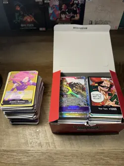 OP13 Carrying On His Will Open Booster Box Bulk One Piece Card Game English - Image 1