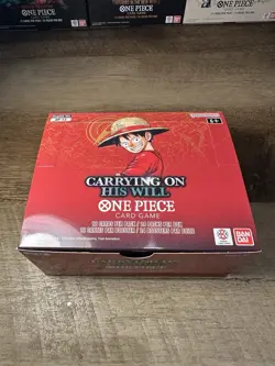 OP13 Carrying On His Will Open Booster Box Bulk One Piece Card Game English - Image 2