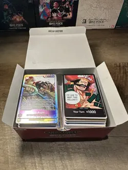 OP13 Carrying On His Will Open Booster Box Bulk One Piece Card Game English - Image 3