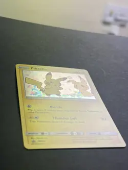 Pokemon 2019 Pikachu SM162 Sun & Moon Black Star Promo Holo Card TCG - Image 4