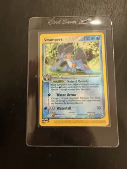 Pokemon TCG Swampert EX Ruby and Sapphire Card 23/109 Regular Rare NM - Image 1