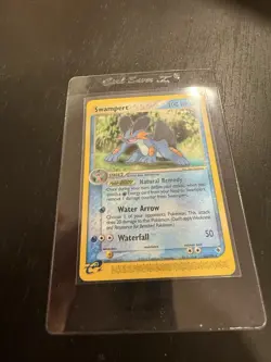 Pokemon TCG Swampert EX Ruby and Sapphire Card 23/109 Regular Rare NM - Image 2