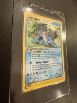 Pokemon TCG Swampert EX Ruby and Sapphire Card 23/109 Regular Rare NM - Image 3