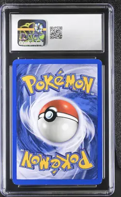 CGC 9 MINT Nidoking 1999 Base Set 11/102 Holo Pokemon Card - Image 2