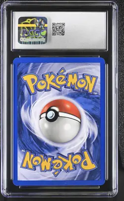 CGC 9 MINT Poliwrath 2000 Base Set 2 15/130 Holo Pokemon Card - Image 2