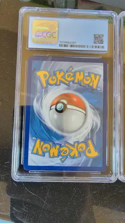 2 CGC Pokemon Cards - Moltres Zapdos Articuno GX SM210 (9) & M Z A GX 69/68 (9) - Image 3