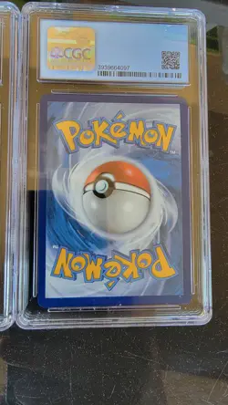 2 CGC Pokemon Cards - Moltres Zapdos Articuno GX SM210 (9) & M Z A GX 69/68 (9) - Image 5