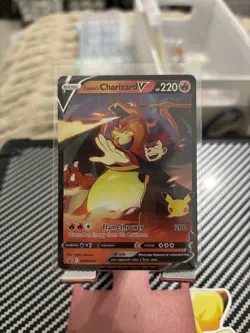 Lance's Charizard V SWSH133 Pokemon TCG Promo Cards Holo Rare (Near Mint) - Image 1
