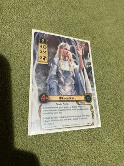 Galadriel Lord of the Rings LCG Promo Card - Image 1