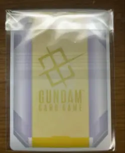 Gundam Card Game EX Base Zaku II (Char Aznable Custom) Promo - Image 2