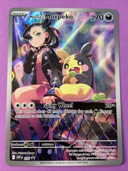 Marnie’s Morpeko 206 Sv: Scarlet & Violet Promo Cards Holo - Image 1