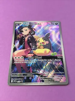 Marnie’s Morpeko 206 Sv: Scarlet & Violet Promo Cards Holo - Image 2