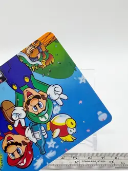 Super Mario Kart Card BANPRESTO Nintendo 1993 Japan #4 - Image 4