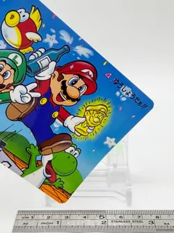 Super Mario Kart Card BANPRESTO Nintendo 1993 Japan #4 - Image 5